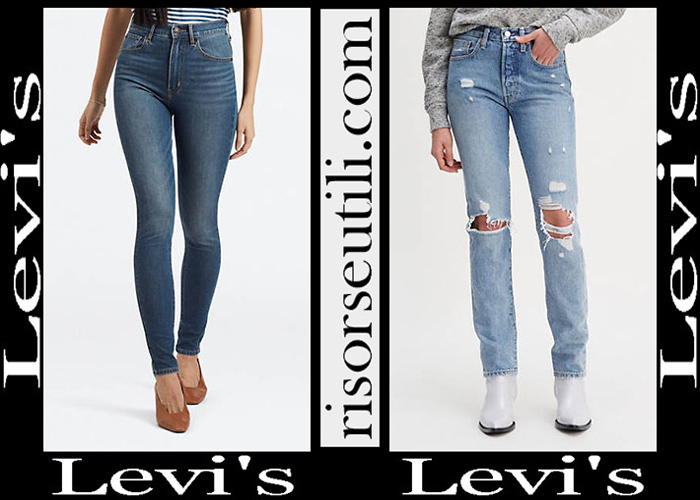 Jeans Levis 2019 New Arrivals Spring Summer