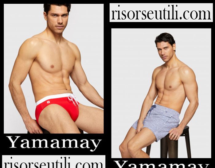 New Arrivals Yamamay 2019 Men’s Swimwear