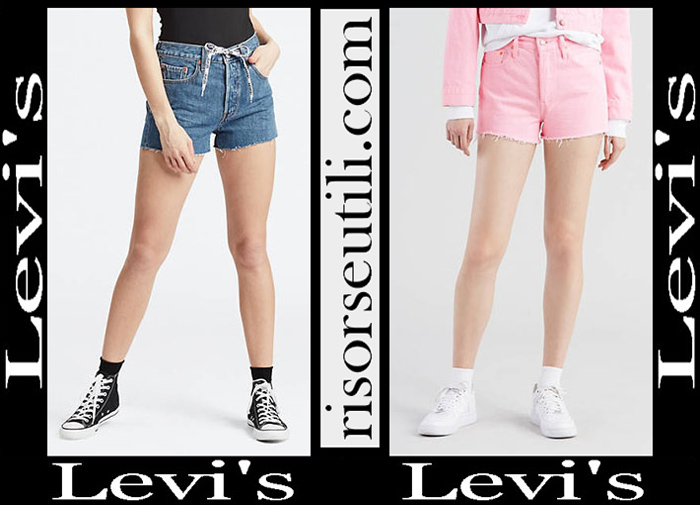 Shorts Levis 2019 New Arrivals Spring Summer