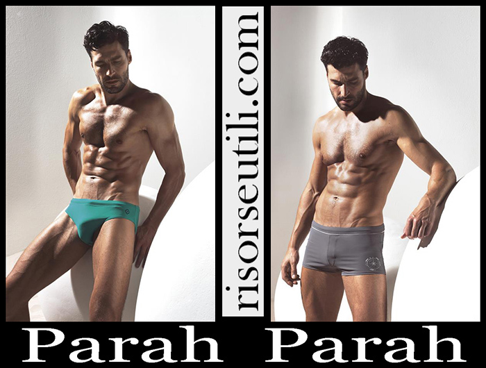 Swimwear Parah 2019 Men's New Arrivals Spring Summer