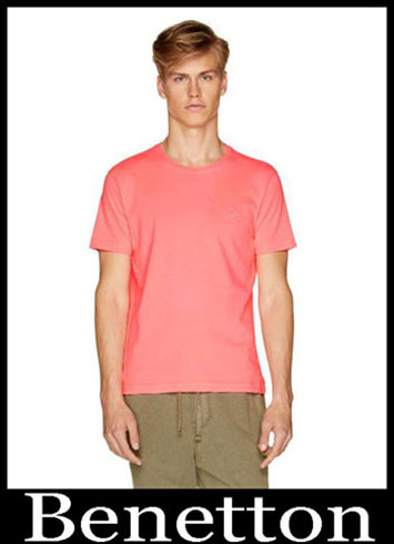 T Shirts Benetton 2019 New Arrivals Mens Summer 1