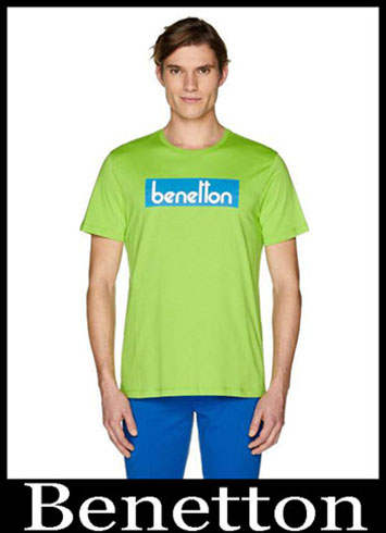 T Shirts Benetton 2019 New Arrivals Mens Summer 10