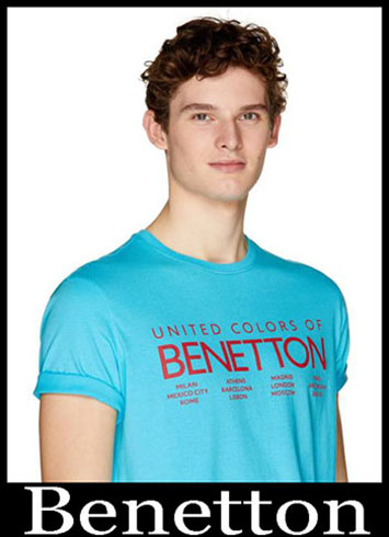 T Shirts Benetton 2019 New Arrivals Mens Summer 11
