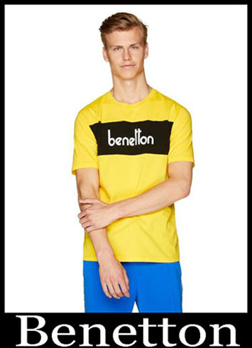 T Shirts Benetton 2019 New Arrivals Mens Summer 12