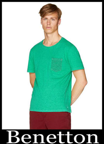 T Shirts Benetton 2019 New Arrivals Mens Summer 13