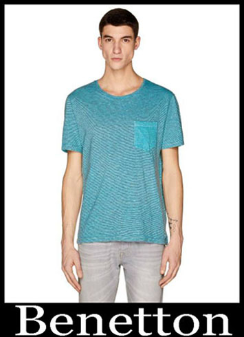 T Shirts Benetton 2019 New Arrivals Mens Summer 14