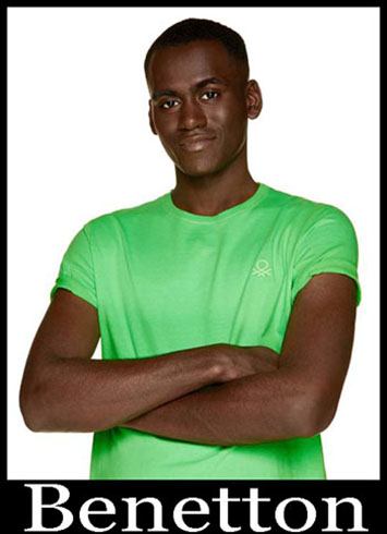 T Shirts Benetton 2019 New Arrivals Mens Summer 15
