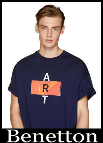 T Shirts Benetton 2019 New Arrivals Mens Summer 16