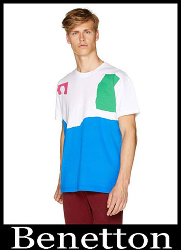 T Shirts Benetton 2019 New Arrivals Mens Summer 17