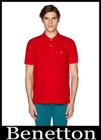 T Shirts Benetton 2019 New Arrivals Mens Summer 2