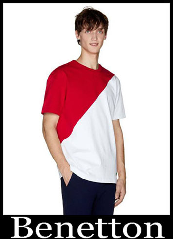 T Shirts Benetton 2019 New Arrivals Mens Summer 20