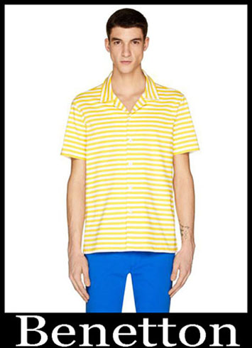 T Shirts Benetton 2019 New Arrivals Mens Summer 21