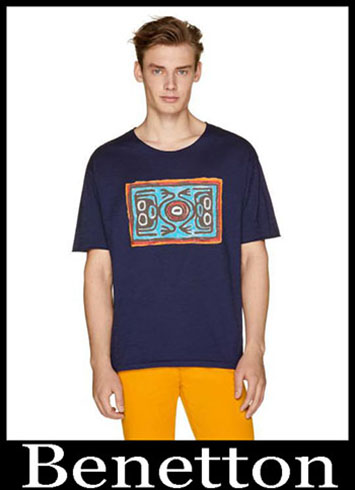 T Shirts Benetton 2019 New Arrivals Mens Summer 22