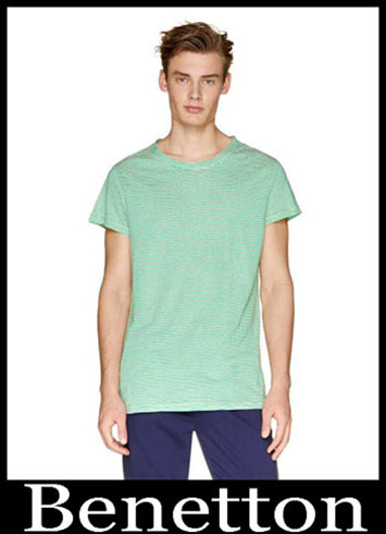 T Shirts Benetton 2019 New Arrivals Mens Summer 24