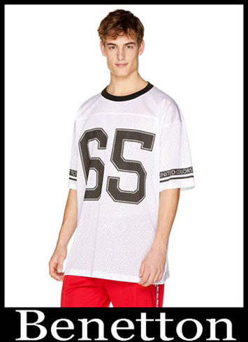 T Shirts Benetton 2019 New Arrivals Mens Summer 25
