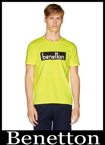 T Shirts Benetton 2019 New Arrivals Mens Summer 26