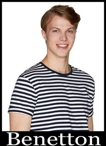 T Shirts Benetton 2019 New Arrivals Mens Summer 27