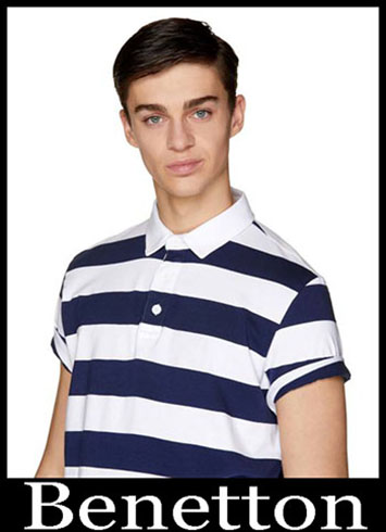 T Shirts Benetton 2019 New Arrivals Mens Summer 28