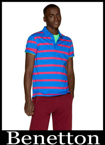 T Shirts Benetton 2019 New Arrivals Mens Summer 29