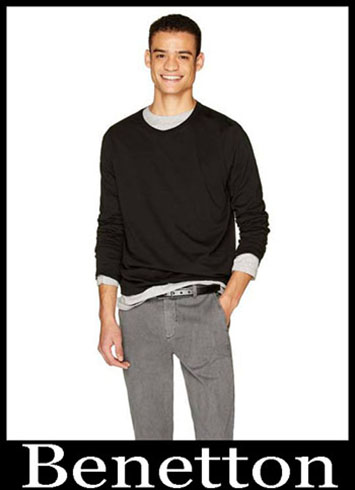 T Shirts Benetton 2019 New Arrivals Mens Summer 3