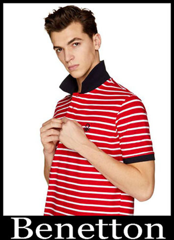 T Shirts Benetton 2019 New Arrivals Mens Summer 30