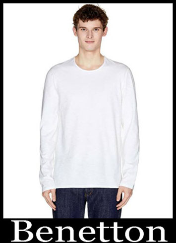 T Shirts Benetton 2019 New Arrivals Mens Summer 31