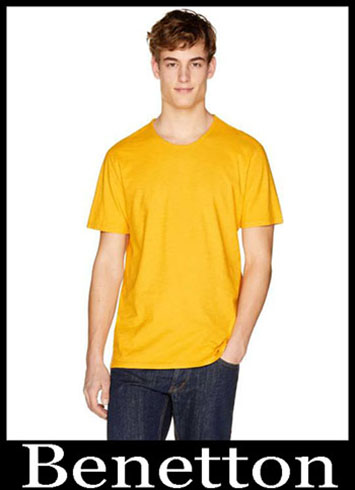 T Shirts Benetton 2019 New Arrivals Mens Summer 32