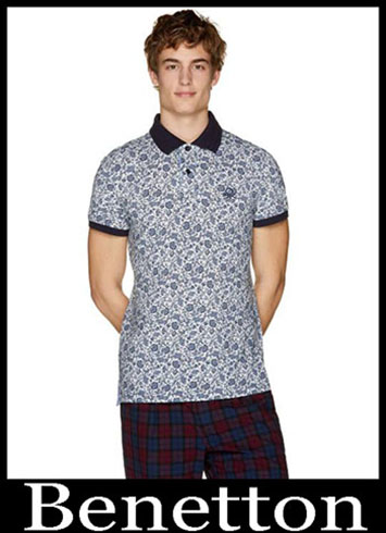 T Shirts Benetton 2019 New Arrivals Mens Summer 33