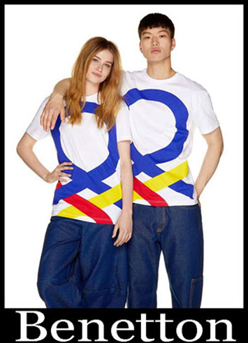 T Shirts Benetton 2019 New Arrivals Mens Summer 34
