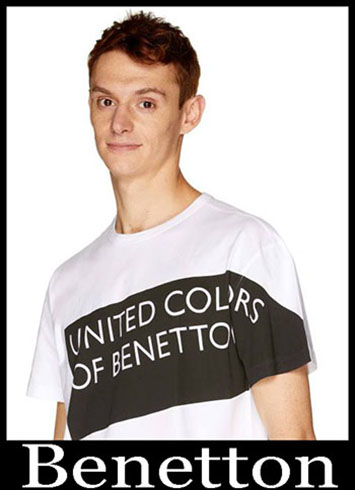 T Shirts Benetton 2019 New Arrivals Mens Summer 36