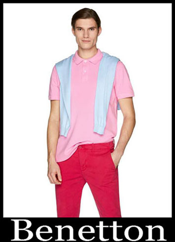 T Shirts Benetton 2019 New Arrivals Mens Summer 6