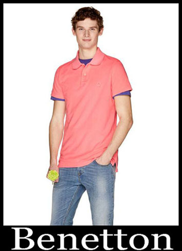 T Shirts Benetton 2019 New Arrivals Mens Summer 8