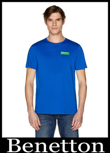 T Shirts Benetton 2019 New Arrivals Mens Summer 9