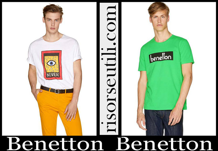 T Shirts Benetton 2019 New Arrivals Spring Summer