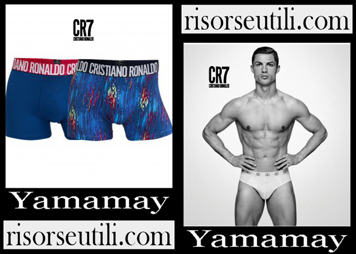 Underwear CR7 Yamamay 2019 Cristiano Ronaldo Look
