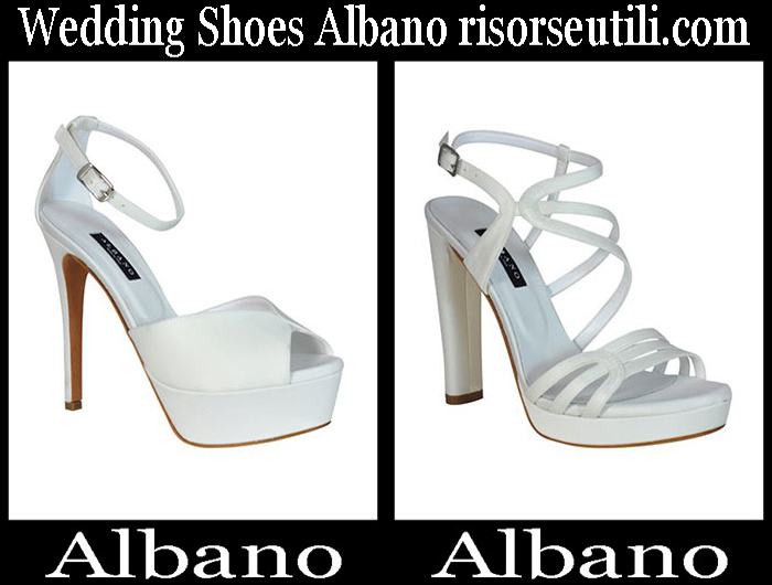 Wedding Shoes Albano 2019 Bridal Accessories New Arrivals