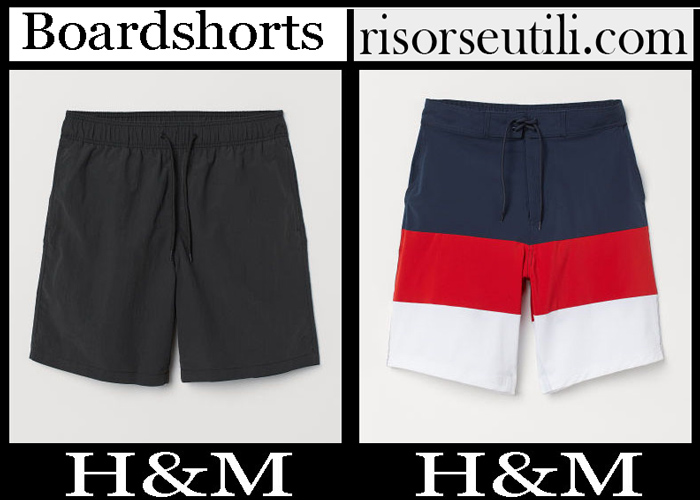 Boardshorts HM 2019 Men's New Arrivals Spring Summer