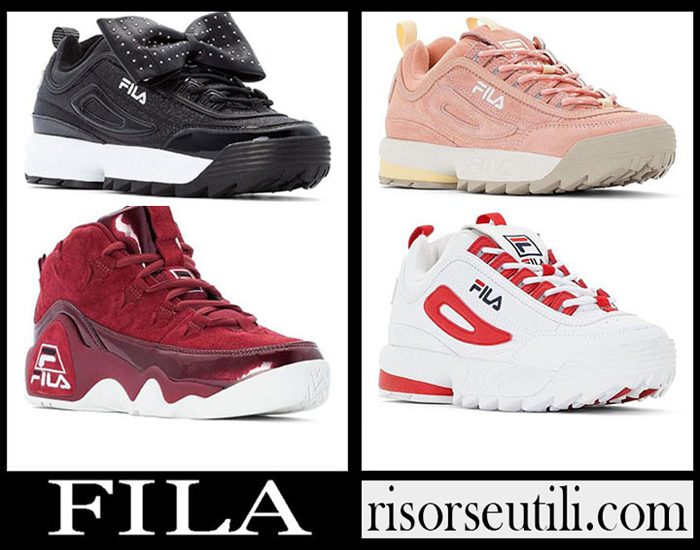 New Arrivals Fila 2019 Women’s Shoes