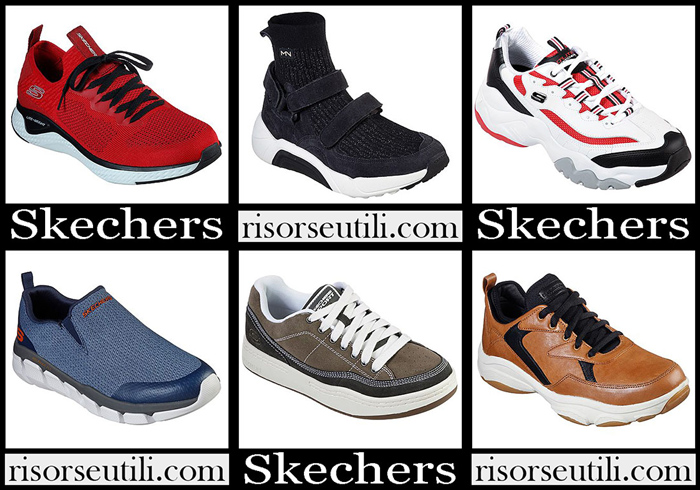 new skechers for men