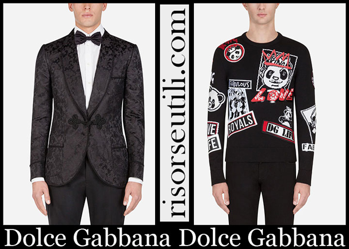 Sales Dolce Gabbana 2019 Men's New Arrivals Spring Summer