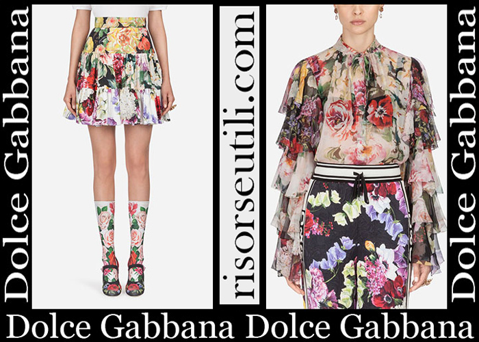 Sales Dolce Gabbana 2019 Women's New Arrivals Spring Summer