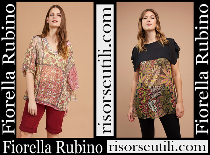 Shirts Fiorella Rubino Plus Size 2019 Women's New Arrivals