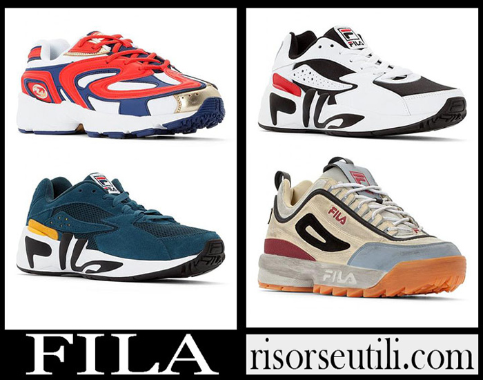 latest fila sneakers 2019