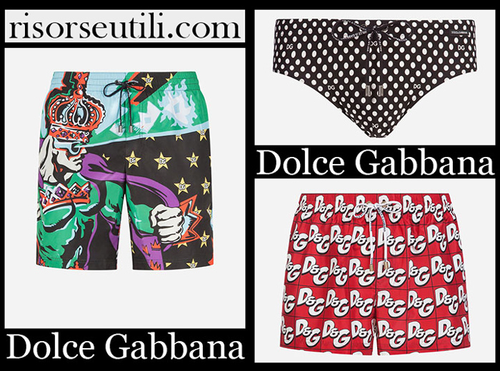 Swimwear Dolce Gabbana 2019 Men's New Arrivals Spring Summer