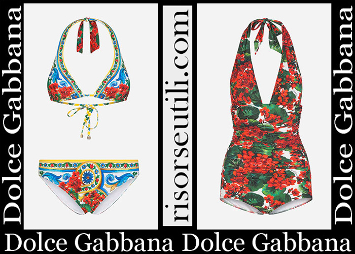 Swimwear Dolce Gabbana 2019 Women's New Arrivals