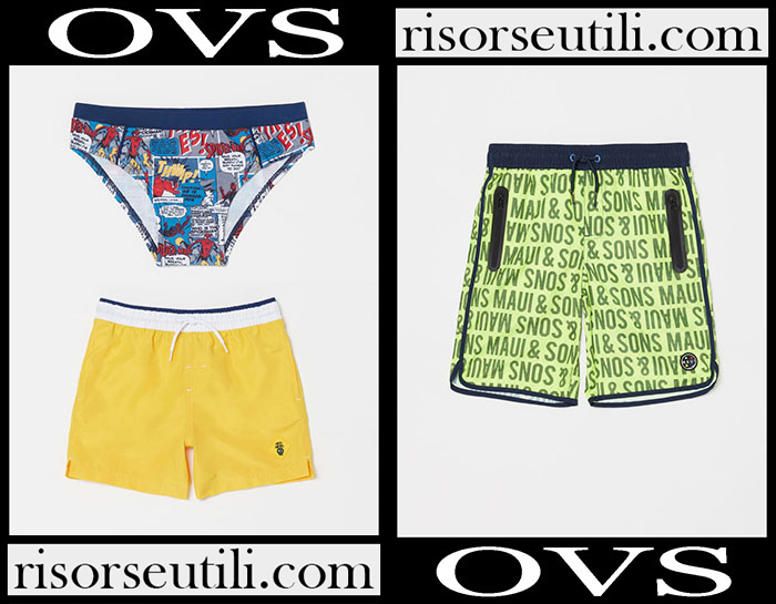 Swimwear OVS 2019 Boys New Arrivals Spring Summer