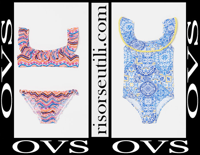 Swimwear OVS 2019 Girls New Arrivals Spring Summer