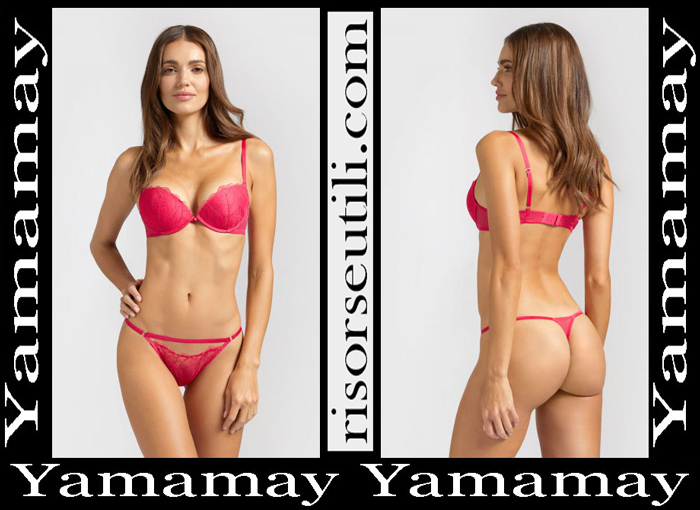 Thongs Yamamay 2019 Women's Clothing Underwear Accessories