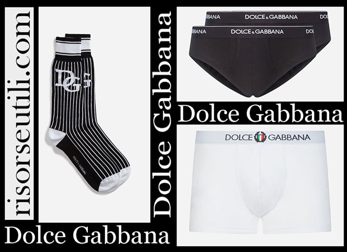 Underwear Dolce Gabbana 2019 Men's New Arrivals Spring Summer