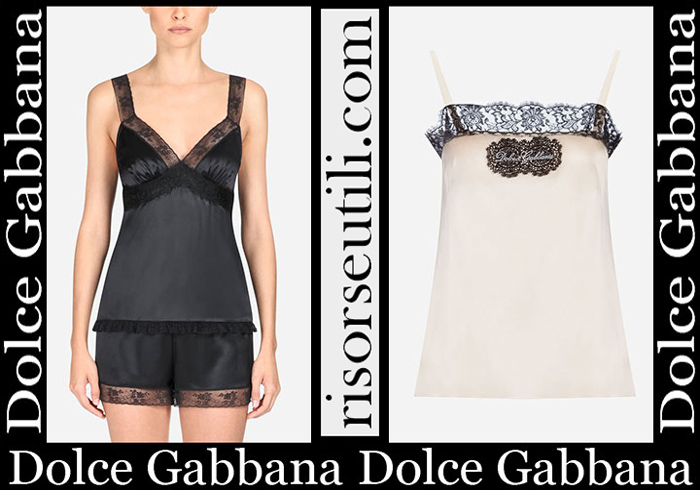 Underwear Dolce Gabbana 2019 Women's New Arrivals Spring Summer